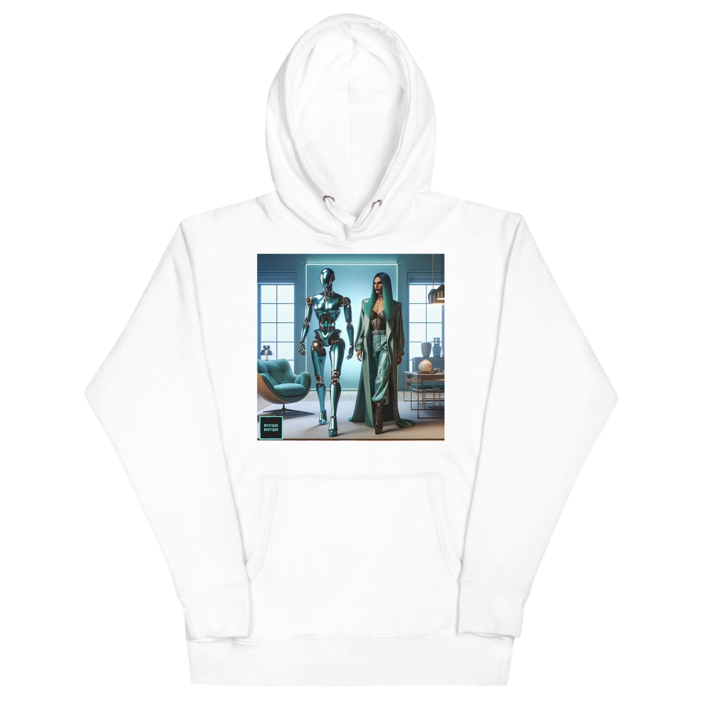 Unisex Hoodie_Robot Companion