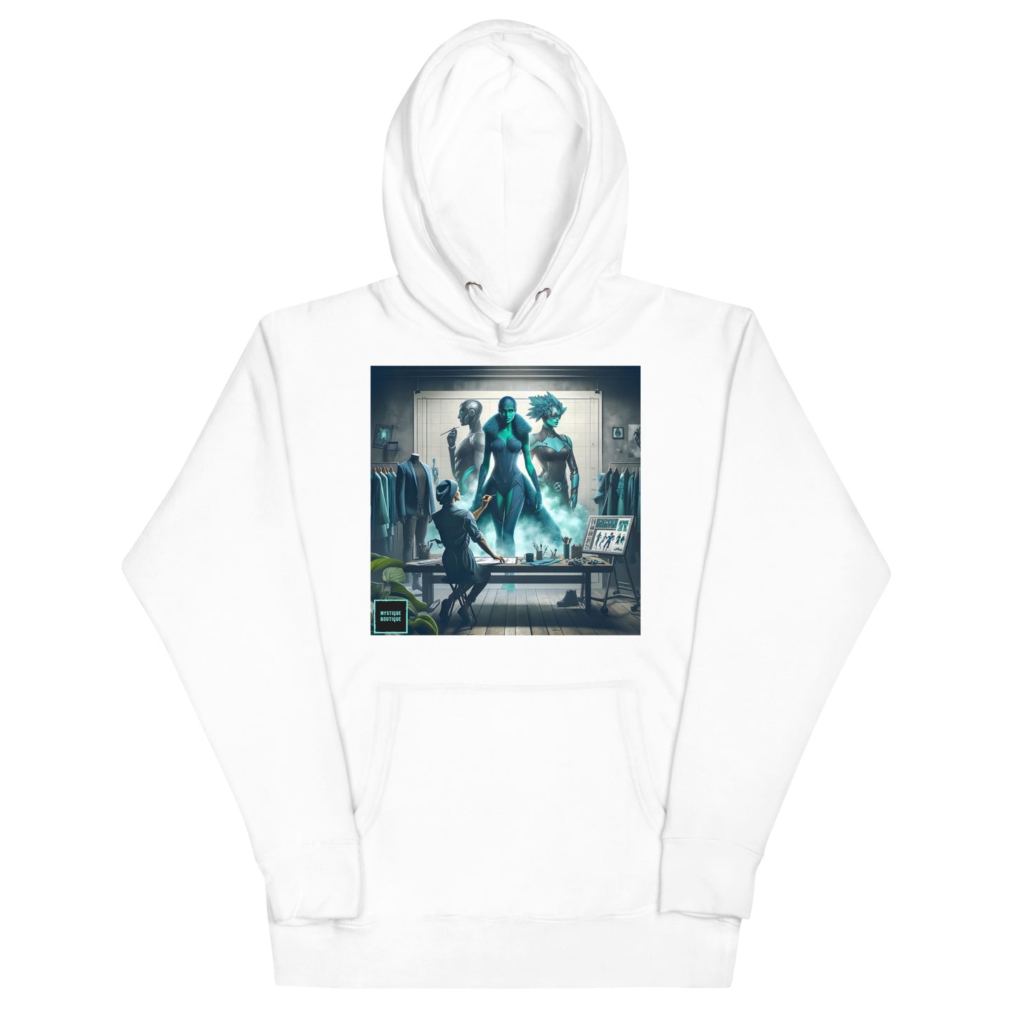 Unisex Hoodie_Superhero City