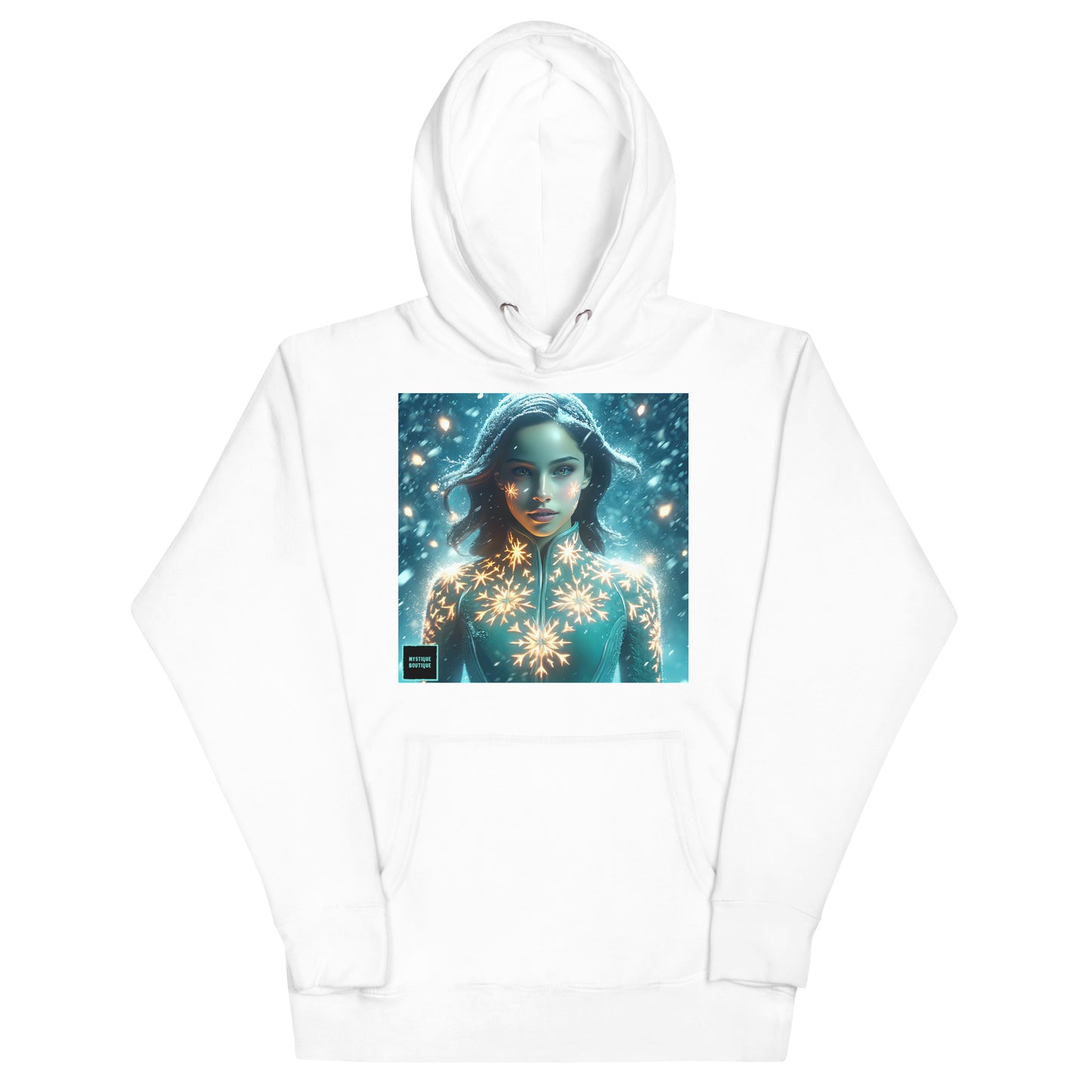 Unisex Hoodie_Snowflake Conjuror