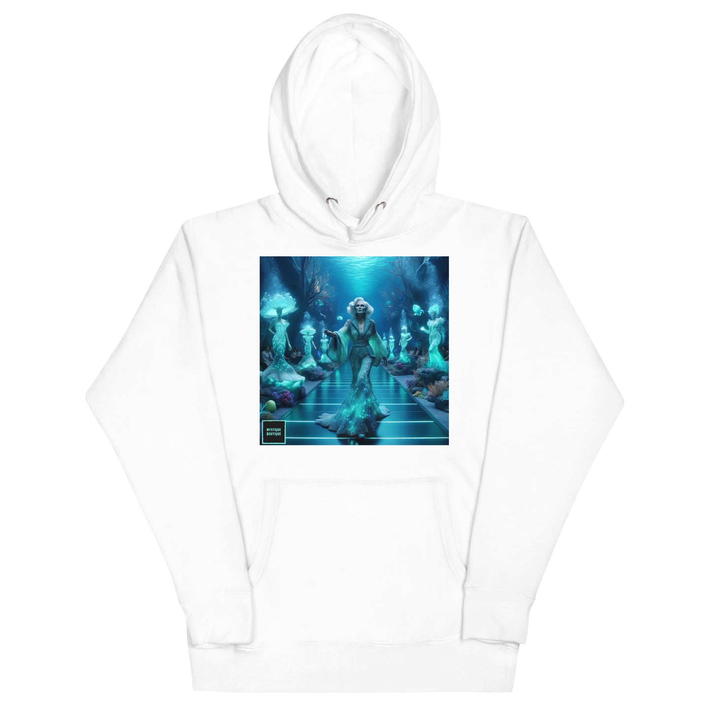 Unisex Hoodie_Underwater Runway