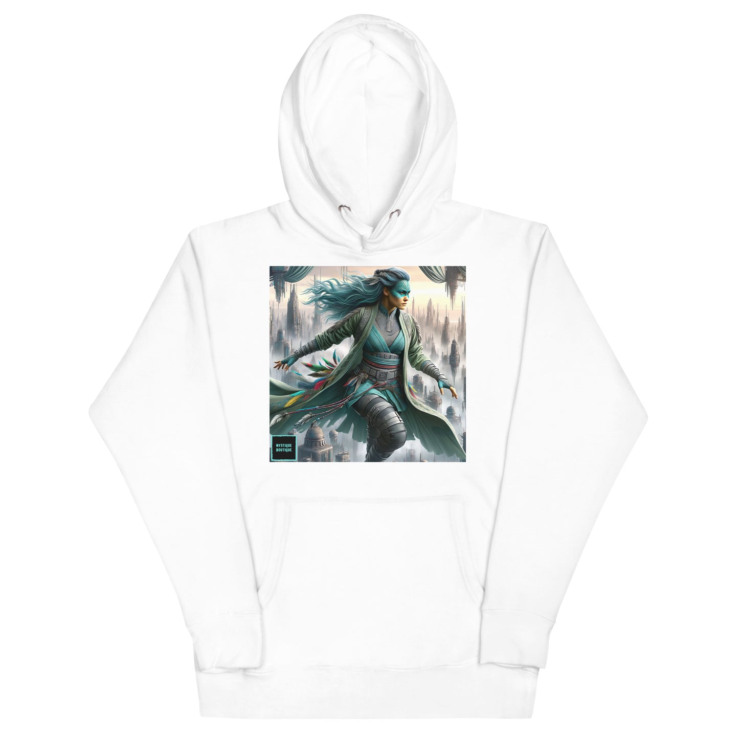 Unisex Hoodie_Architectural Anomalies