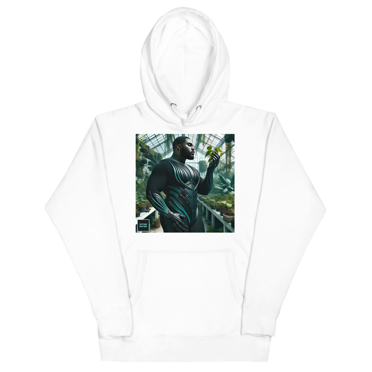 Unisex Hoodie_Floral Alchemy