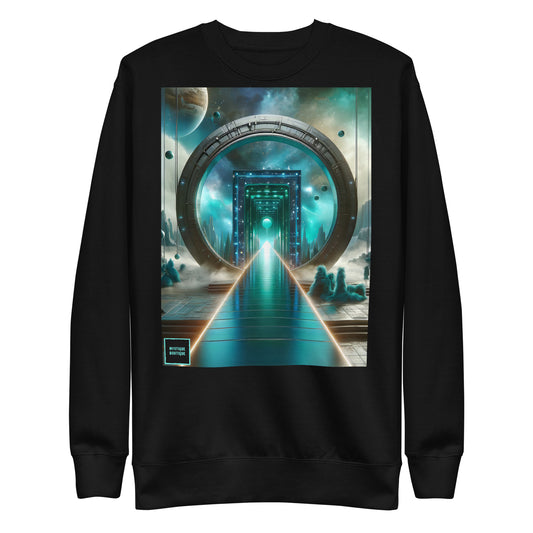 Unisex Premium Sweatshirt_Galactic Fashionista