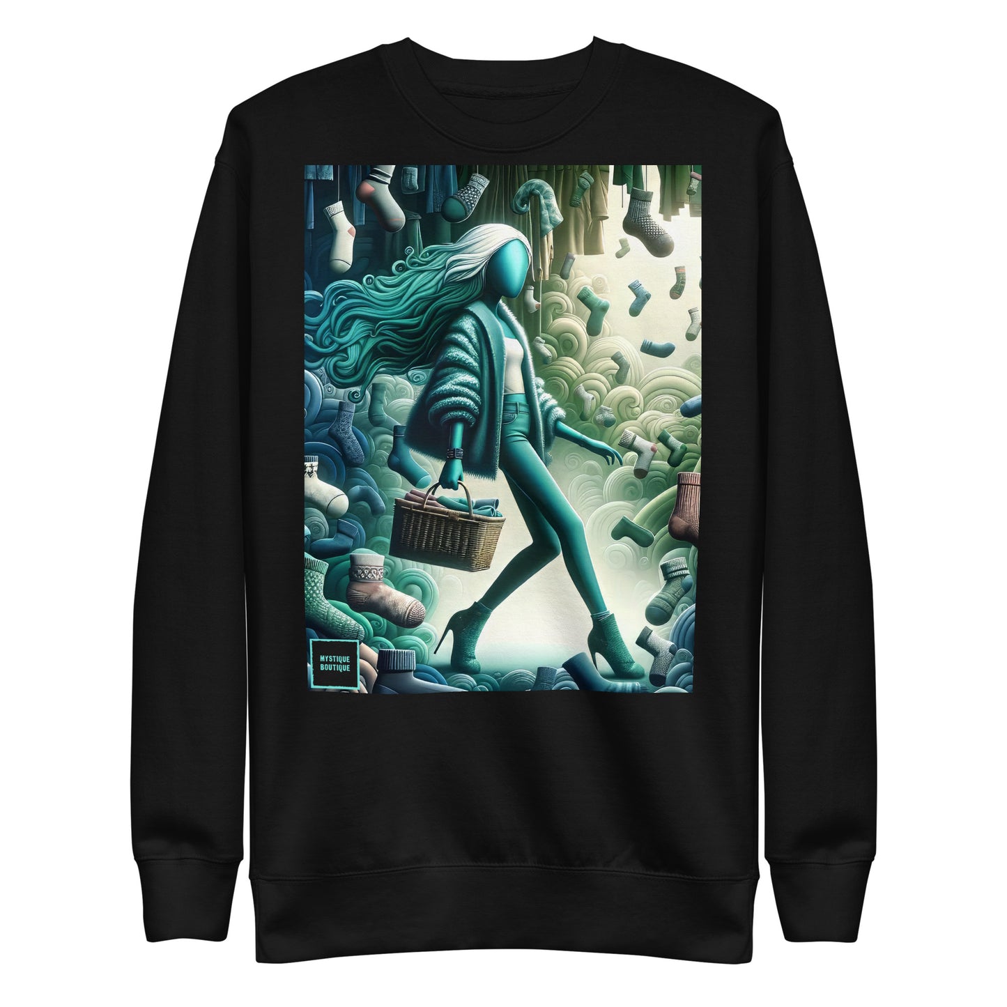 Unisex Premium Sweatshirt_Land of Lost Socks