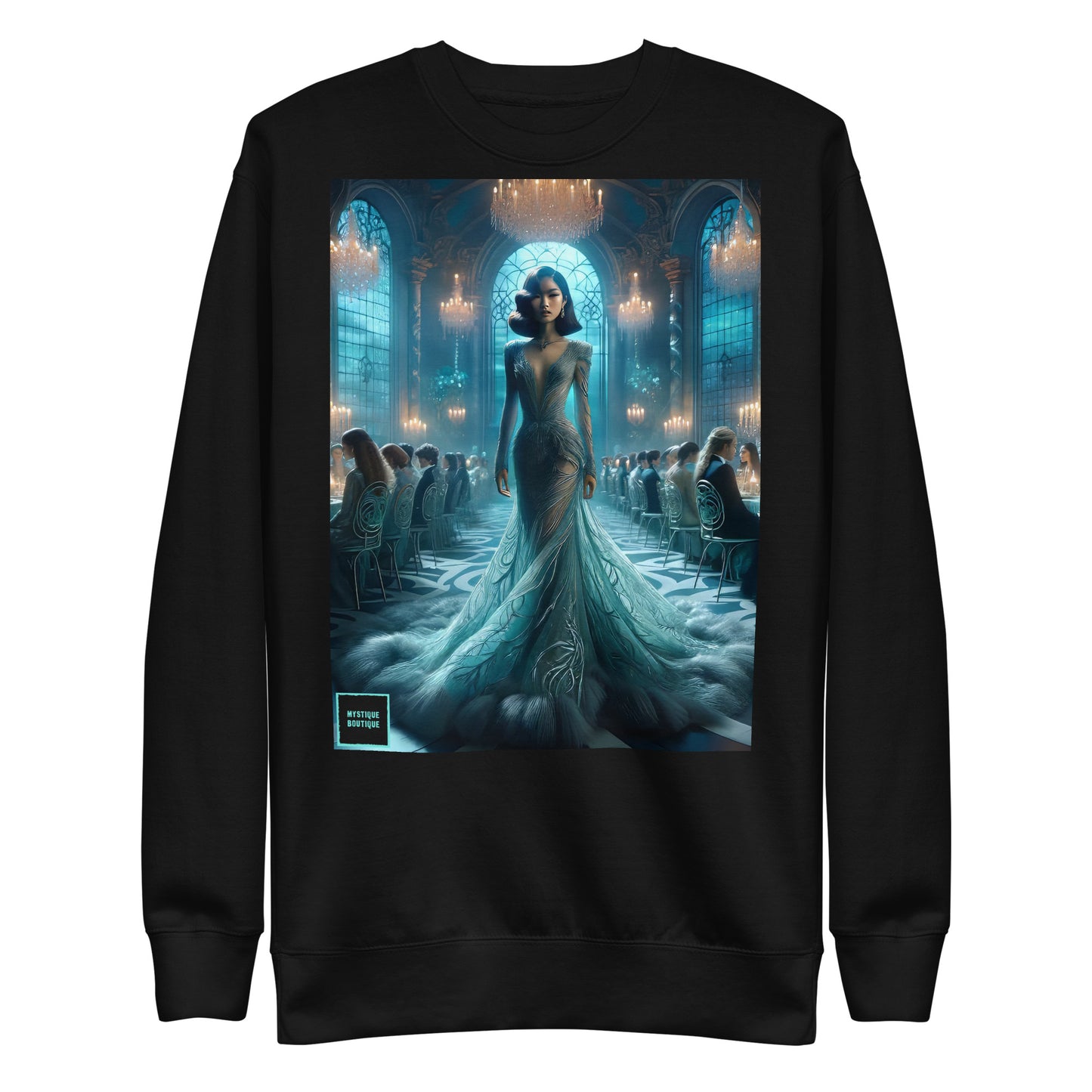 Unisex Premium Sweatshirt_Midnight Fashion Ball