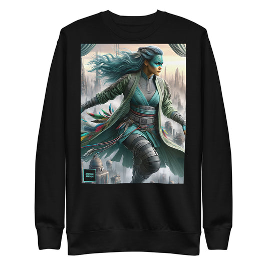 Unisex Premium Sweatshirt_Architectural Anomalies