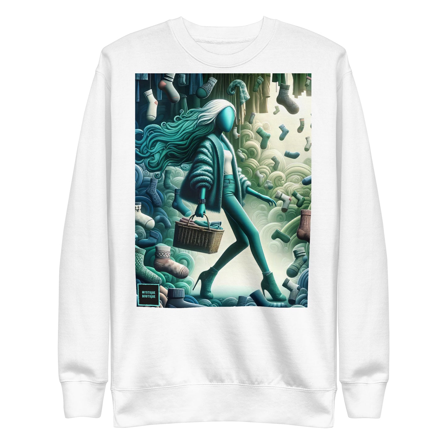 Unisex Premium Sweatshirt_Land of Lost Socks