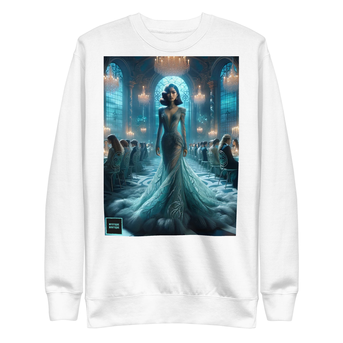 Unisex Premium Sweatshirt_Midnight Fashion Ball