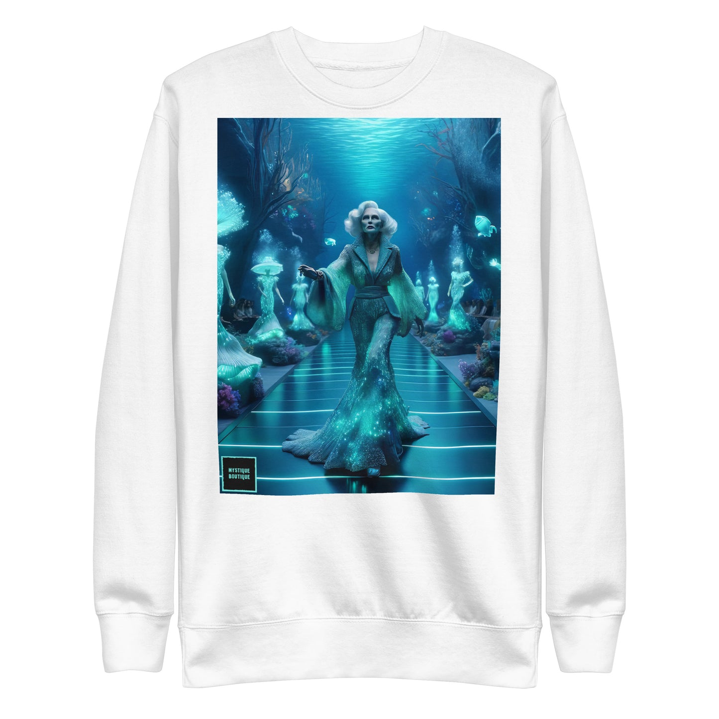 Unisex Premium Sweatshirt_Underwater Runway