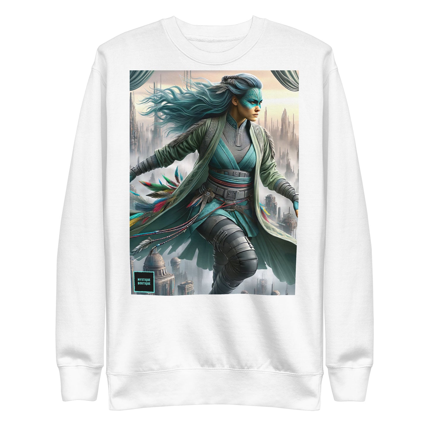 Unisex Premium Sweatshirt_Architectural Anomalies