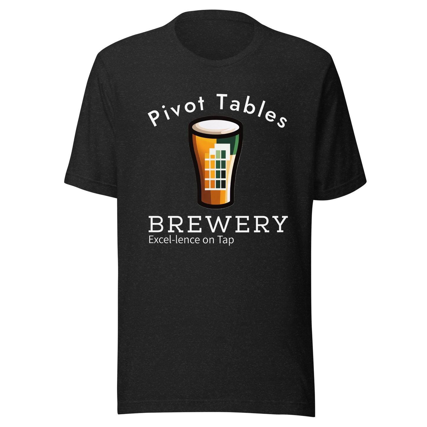 Pivot Tables Brewery_Unisex t-shirt